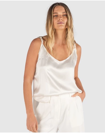 CAMIXA - Cami Silk Satin Camisole