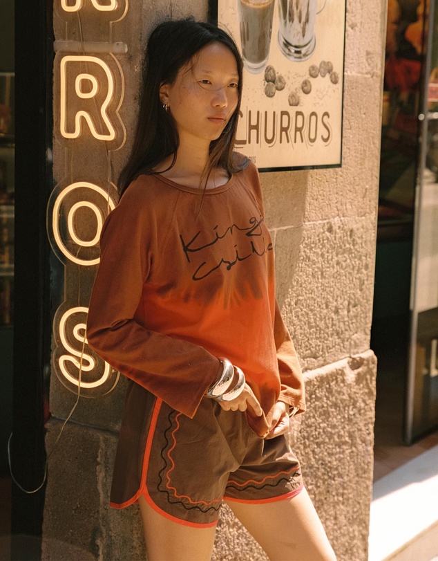 KINGA CSILLA - Bazoo City Shorts