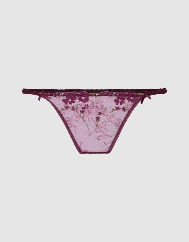 Hunkemoller - Peonie Highleg Thong