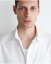 COS - Relaxed Pima Cotton-Poplin Shirt