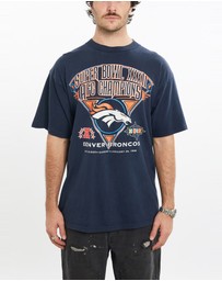 Vintage by The Real Deal - Pre Loved - Vintage 1998 NFL Denver Broncos Tee