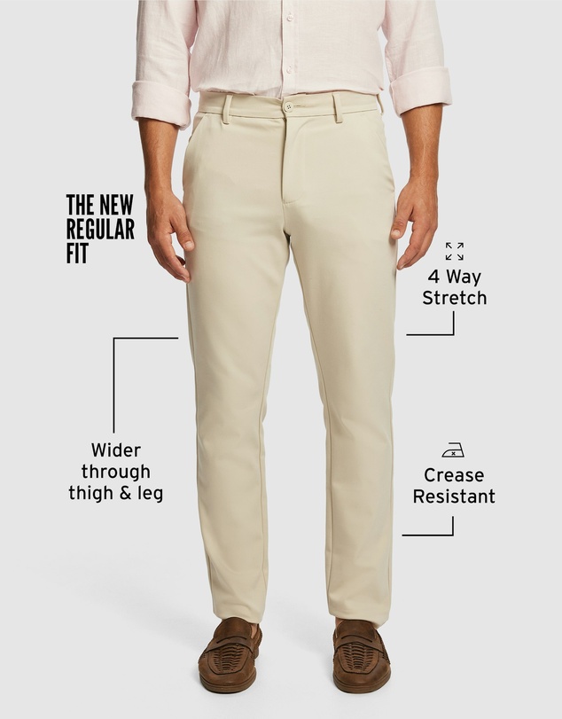 yd. - Energy Regular Chino