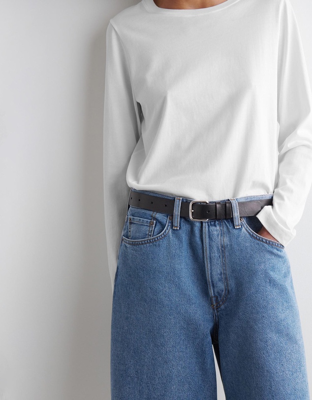 COS - Longline Denim Shorts