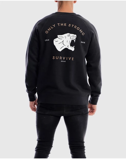 DVNT - Survive Crewneck