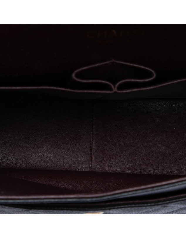 Pre-Loved by Azura Reborn - Pre-Loved Jumbo Classic Caviar Double Flap