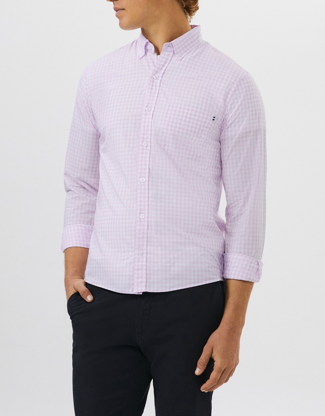 Van Heusen - Washed Poplin Casual Shirt