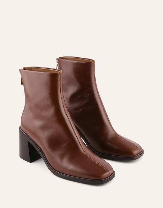 Jo Mercer - Colby Mid Ankle Boots