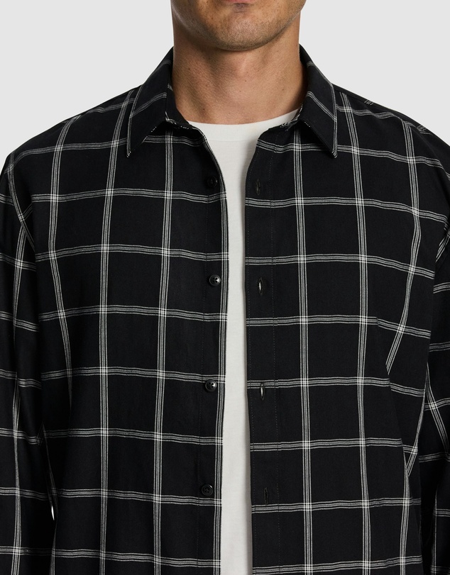 yd. - Hawthorn Check Shirt