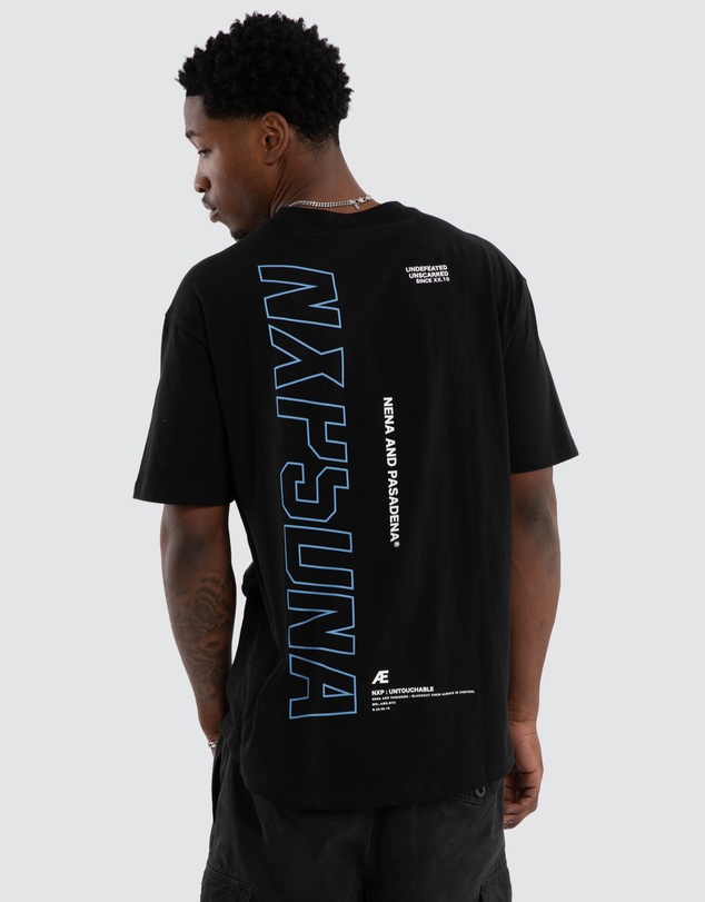 Nena & Pasadena - Charge Box Fit Scoop Tee