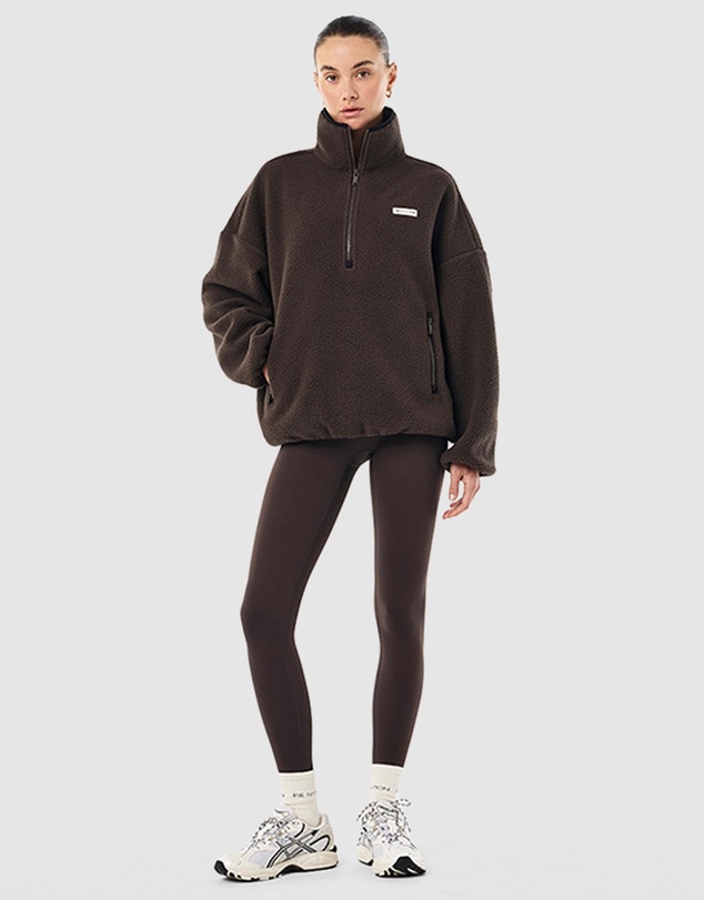 P.E Nation - Rotate Quarter Zip Sweat