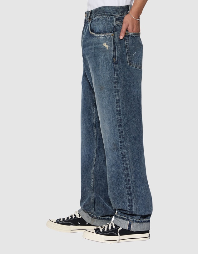 Ksubi - Anti K Selvedge Artist Blue