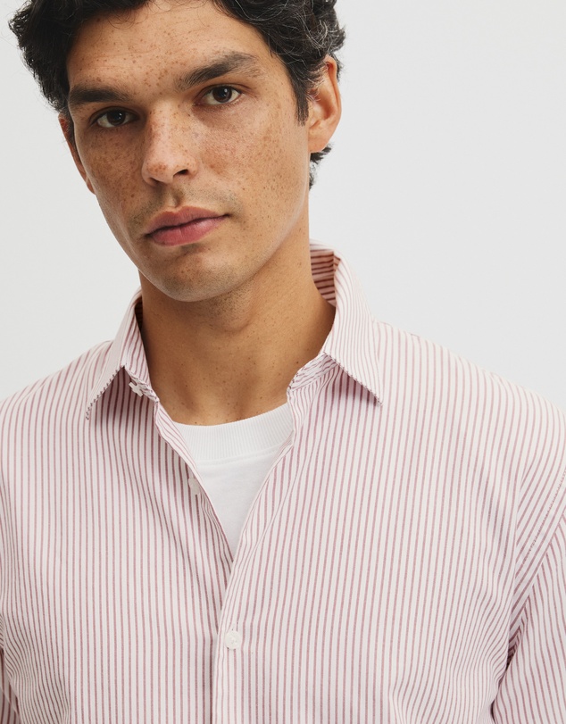 Country Road - Regular Fit Cotton Stripe Shirt