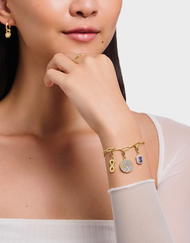 THOMAS SABO - Charm Pendant Infinity Gold