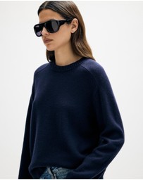 Minima Esenciales - Nikta Wool Cashmere Jumper