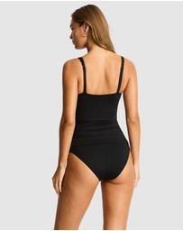 Sea Level Australia - Essentials Tank Style D/DD Cup Singlet Top
