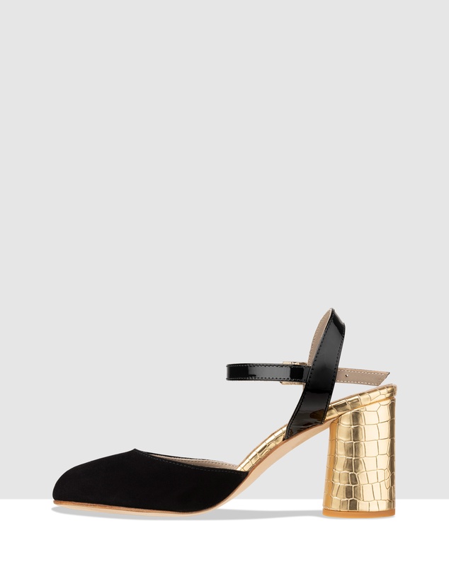Habbot - Custo Block Heels