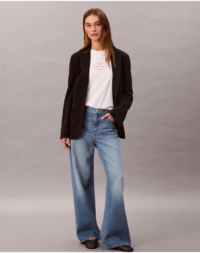 Calvin Klein Jeans - Low Rise Baggy Jeans
