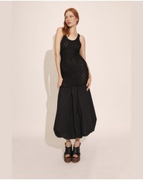 Bardot - Melody Lace Poplin Maxi Dress