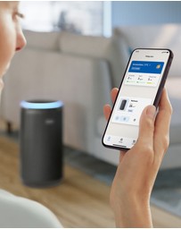 Philips - PureProtect Air Purifier 4200 PRO Series for Large Rooms