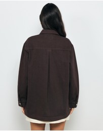 AERE - Organic Cotton Denim Shirt