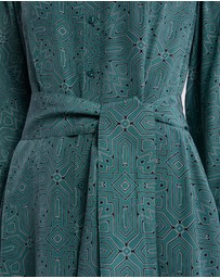 David Lawrence - Thierry Silk Dress