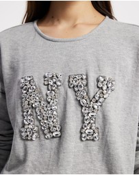 Florencia The Label - NY Bling Sweater