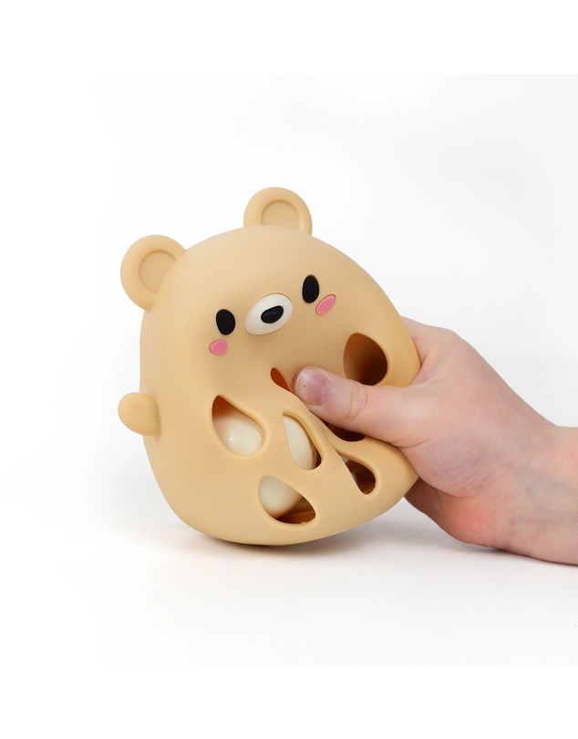 Tiger Tribe - Silicone Rattle - Bear
