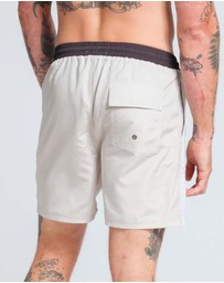 Vacancy Co - Side Stripe Swim Short