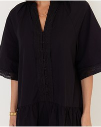 ALEXANDRA - Josah Dress Black