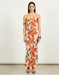 Lover - Zahara Asym Midi Dress