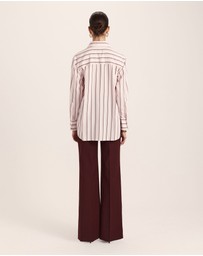 SABA - Millie Stripe Shirt