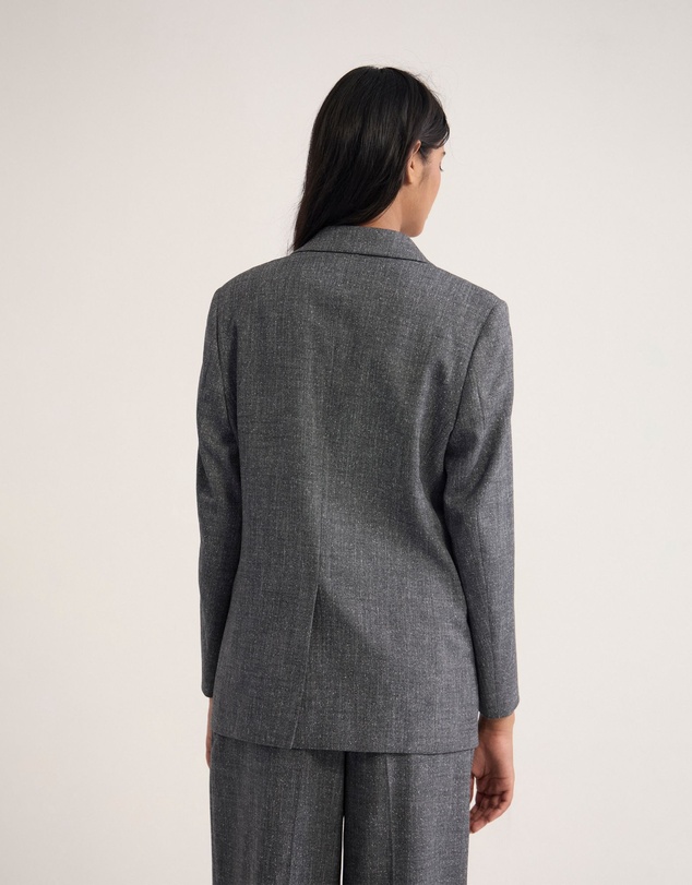 Oxford - Calliope Oversized Cinched Blazer