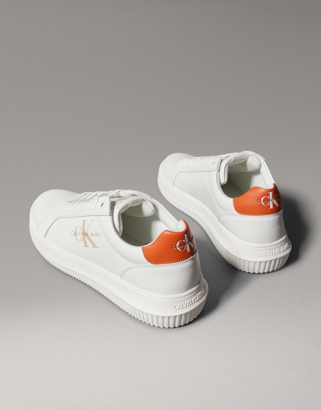 Calvin Klein - Classic Leather Cupsole Sneakers