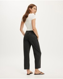 Cotton On - Straight Crop Jean