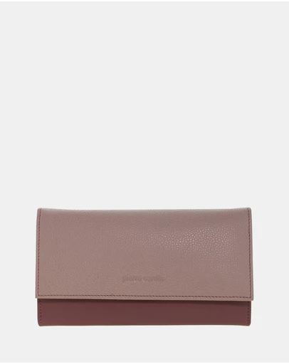 Pierre Cardin - Pierre Cardin Multi Colour Leather Ladies Wallet