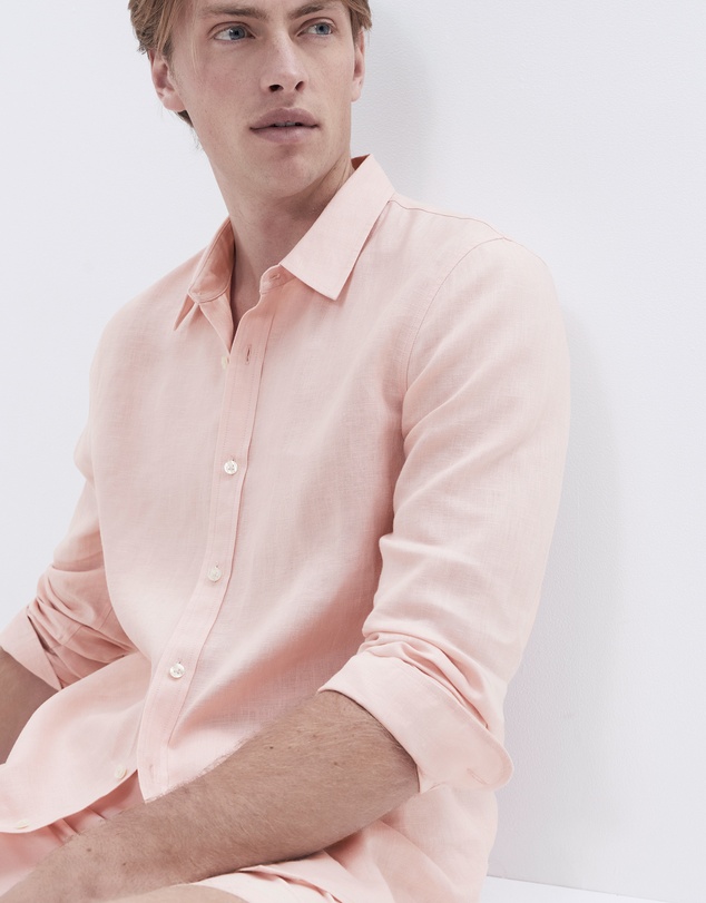 UNISON - Linen Regular Fit Shirt