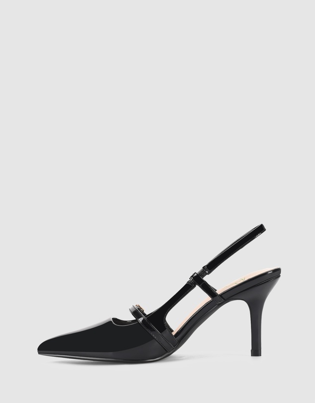 Verali - Leia Slingback Stilettos