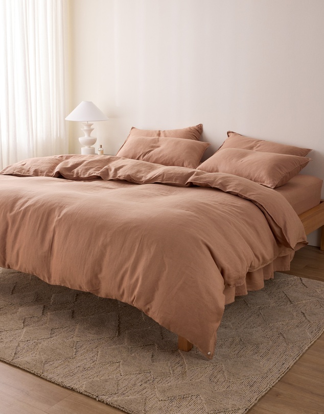 Sheet Society - Eve Linen Quilt Cover Set