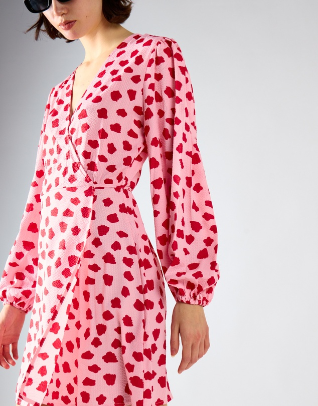 Glamorous - Wrap Mini-Dress