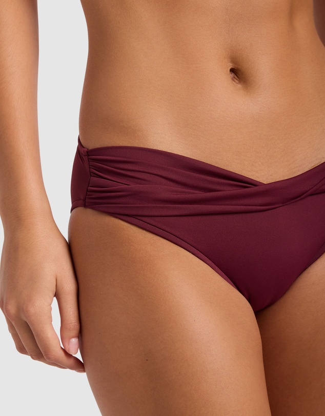 Seafolly - Seafolly Collective Twist Band Mini Hipster Bikini Bottom