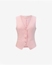 Forcast - Nikki Tailored Waistcoat
