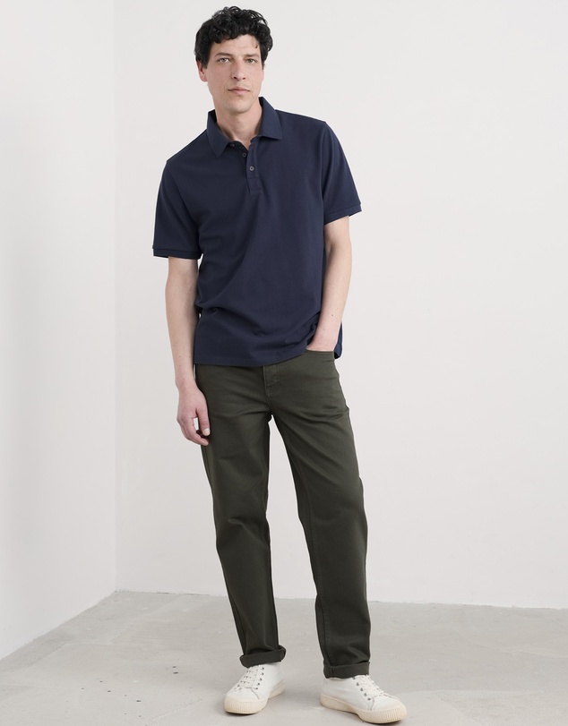 Seasalt - Seasalt Cornwall Navy Balefire Polo