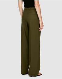 ARKET - Hopsack Wool Trousers