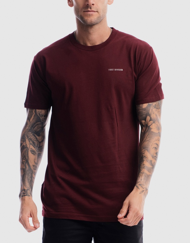 First Division - Division Crest Tee