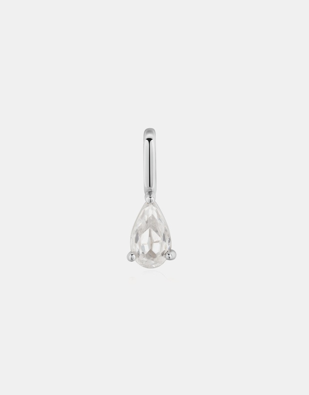 Ania Haie - Silver Tear Drop Charm