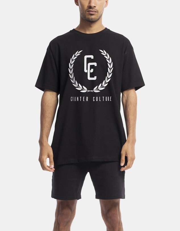 Counter Culture - Garland Logo Oversize Tee
