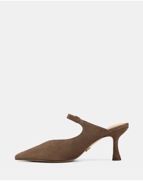 Wittner - Lucille Suede Leather Mules
