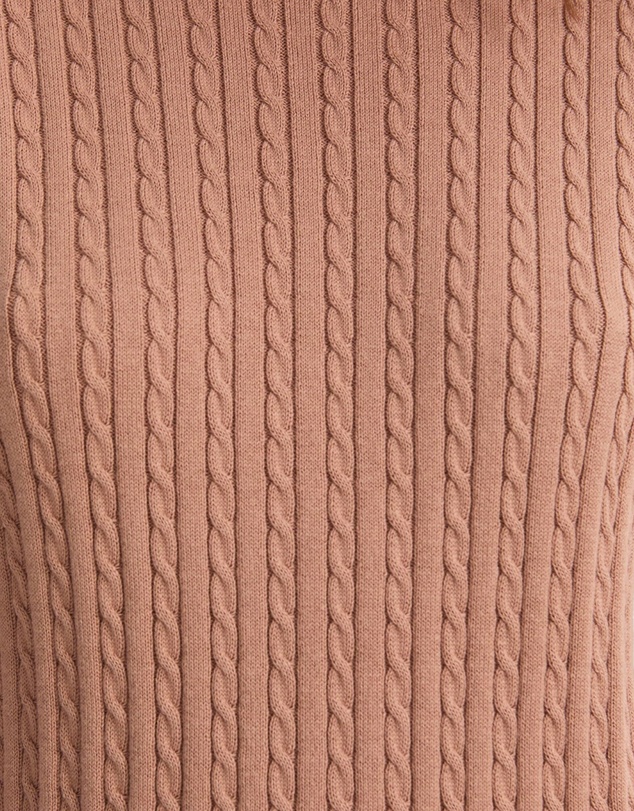 Sportscraft - Elka Cable Short Sleeve Knit