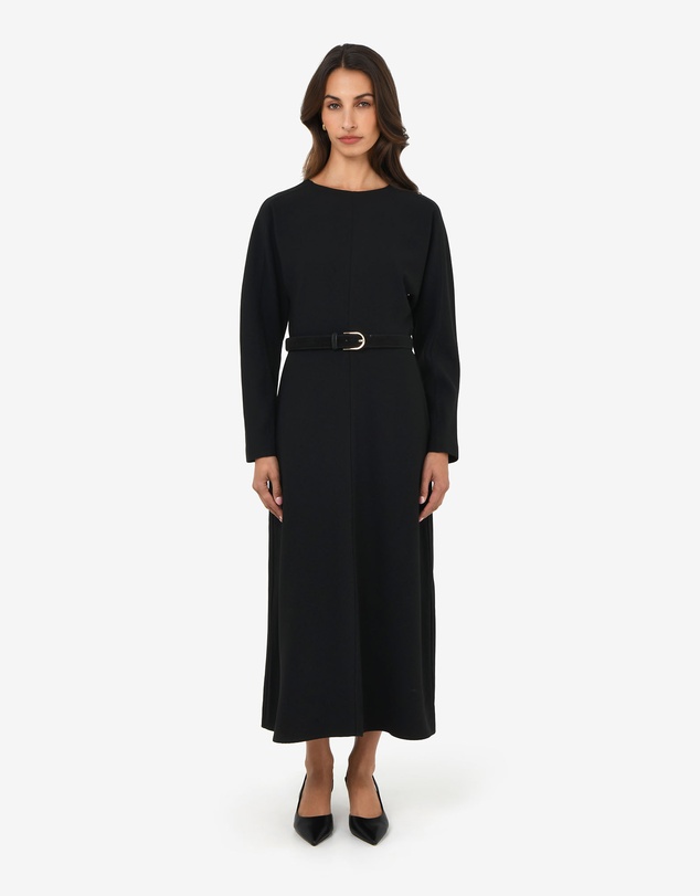 Forcast - Karina Dolman Midi Dress