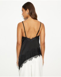 Dazie - Camille Lace Top